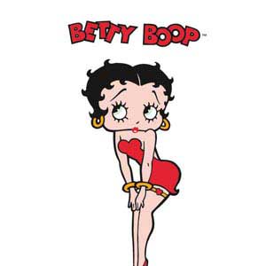 Betty Boop Pose Surface Pro Tablet Skin
